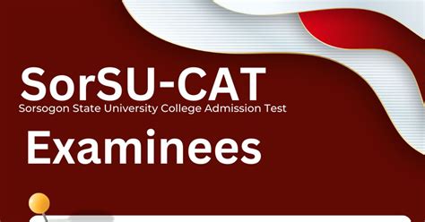 sorsogon state university entrance exam 2024-2025|ENROLMENT PROCEDURES FOR .